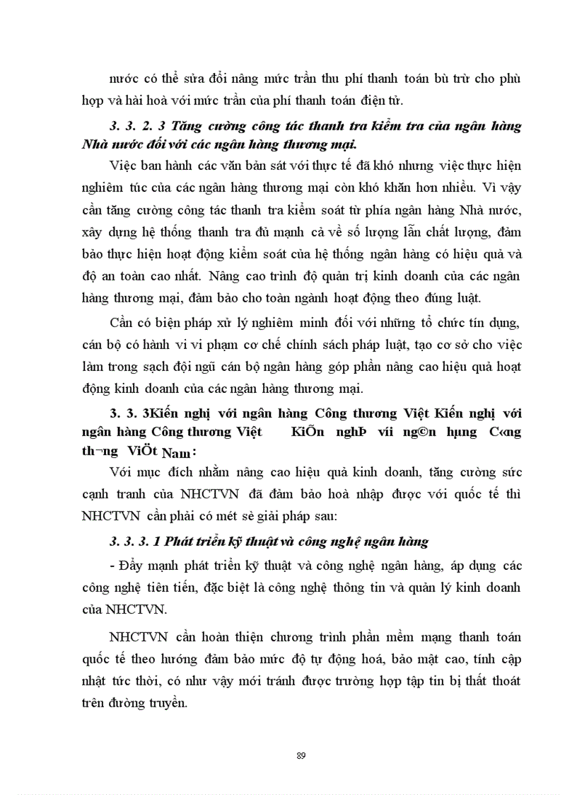 image for page Giải pháp mở rộng và phát triển dịch vụ Ngân hàng tại Sở giao dịch Ngân hàng Công thương Việt Nam