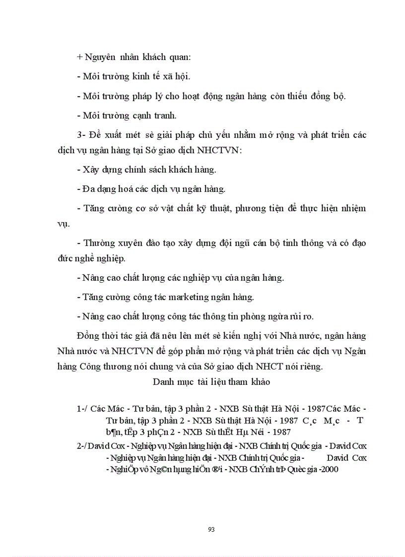image for page Giải pháp mở rộng và phát triển dịch vụ Ngân hàng tại Sở giao dịch Ngân hàng Công thương Việt Nam