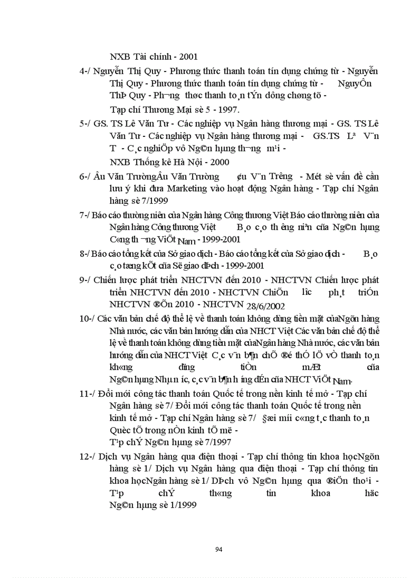 image for page Giải pháp mở rộng và phát triển dịch vụ Ngân hàng tại Sở giao dịch Ngân hàng Công thương Việt Nam