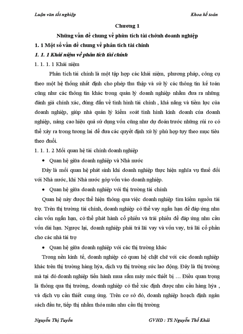 image for page Phân tích tình hình tài chính của công ty TNHH Đức Cường