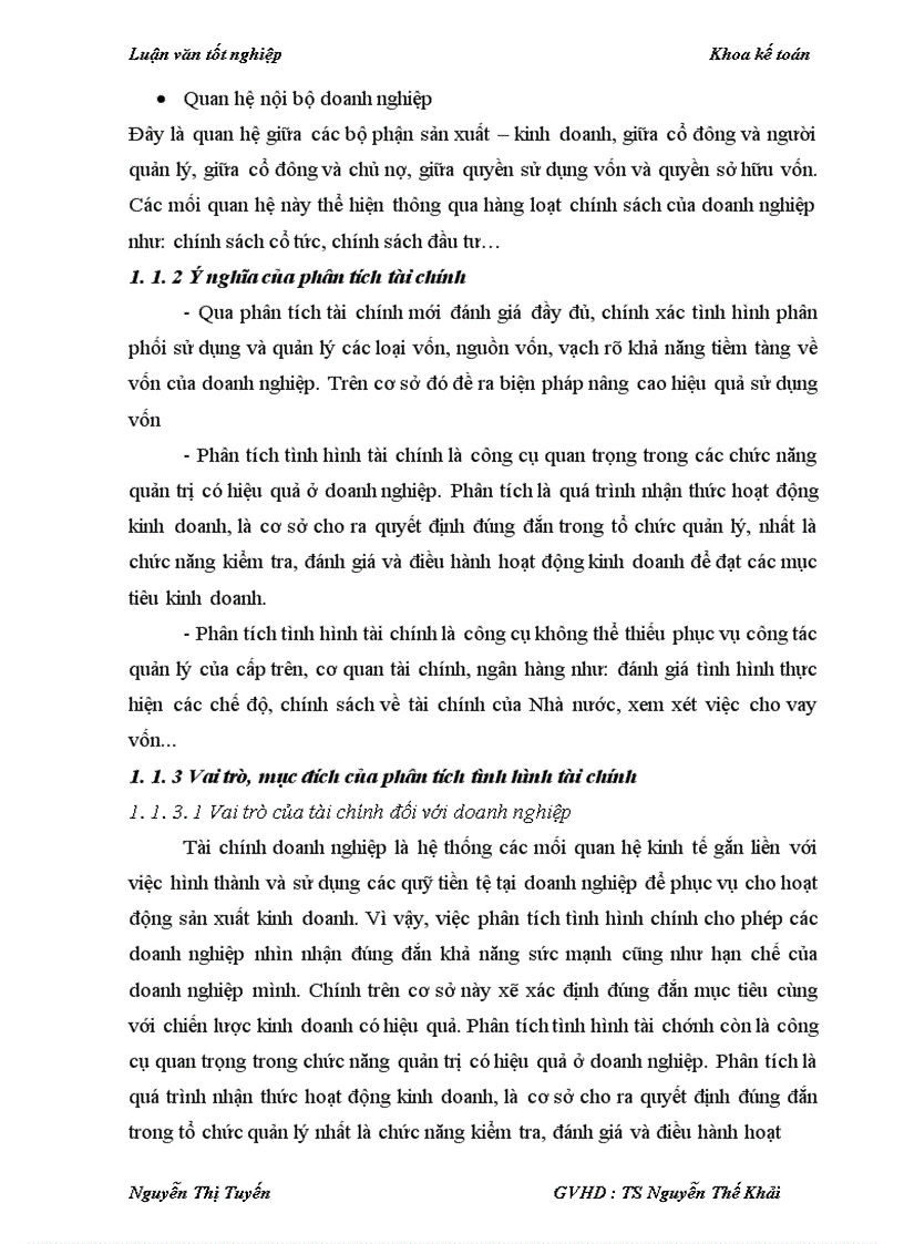 image for page Phân tích tình hình tài chính của công ty TNHH Đức Cường