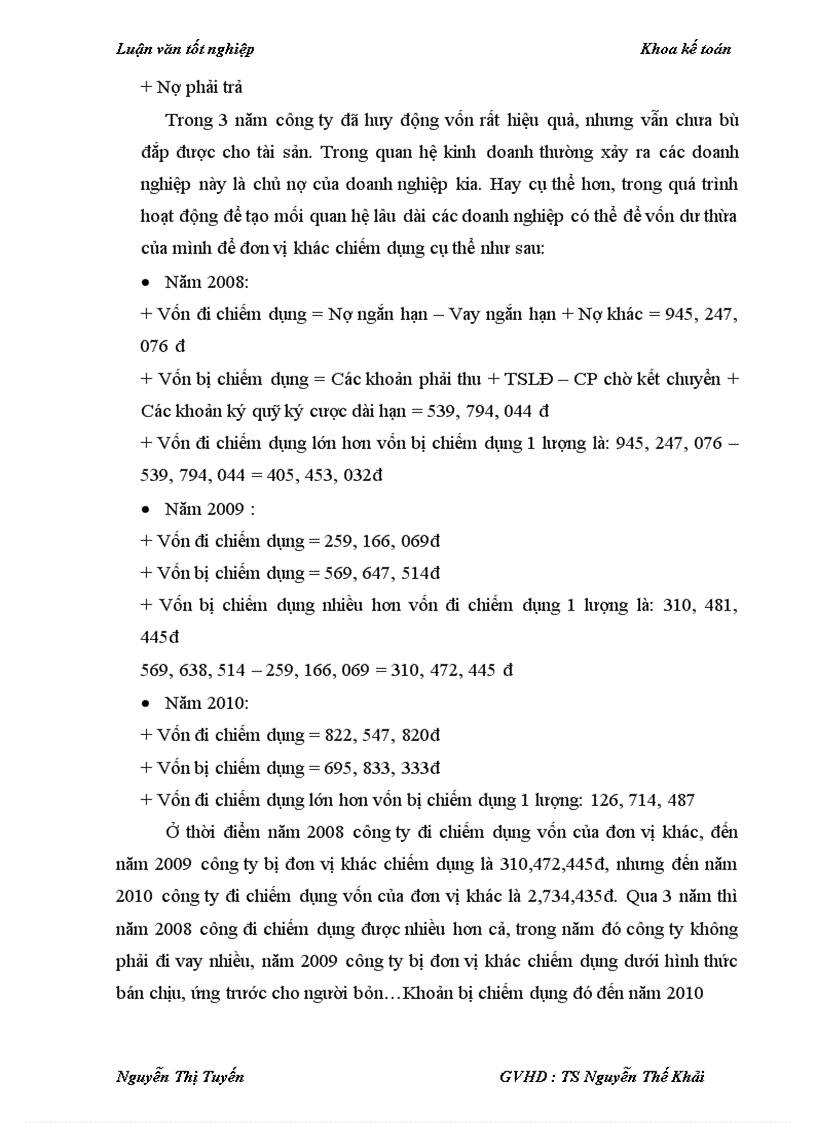 image for page Phân tích tình hình tài chính của công ty TNHH Đức Cường