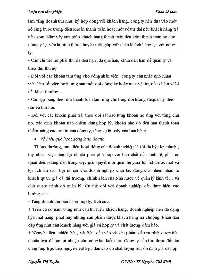 image for page Phân tích tình hình tài chính của công ty TNHH Đức Cường