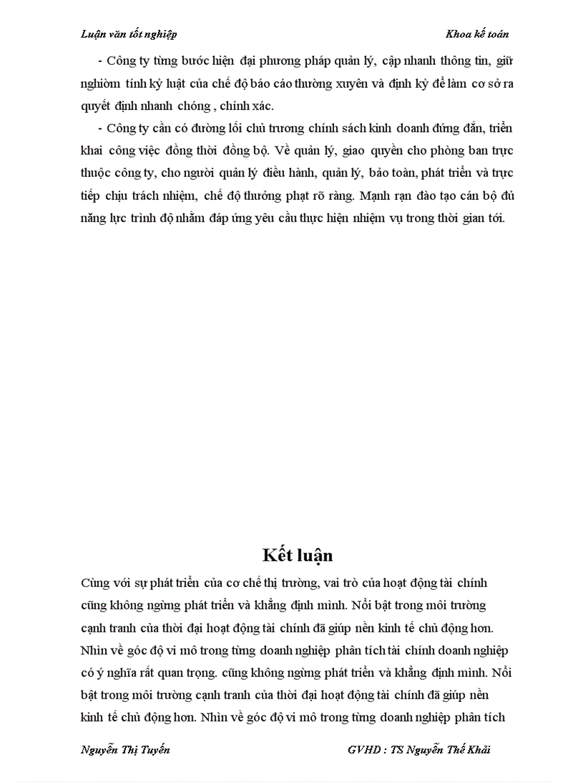 image for page Phân tích tình hình tài chính của công ty TNHH Đức Cường