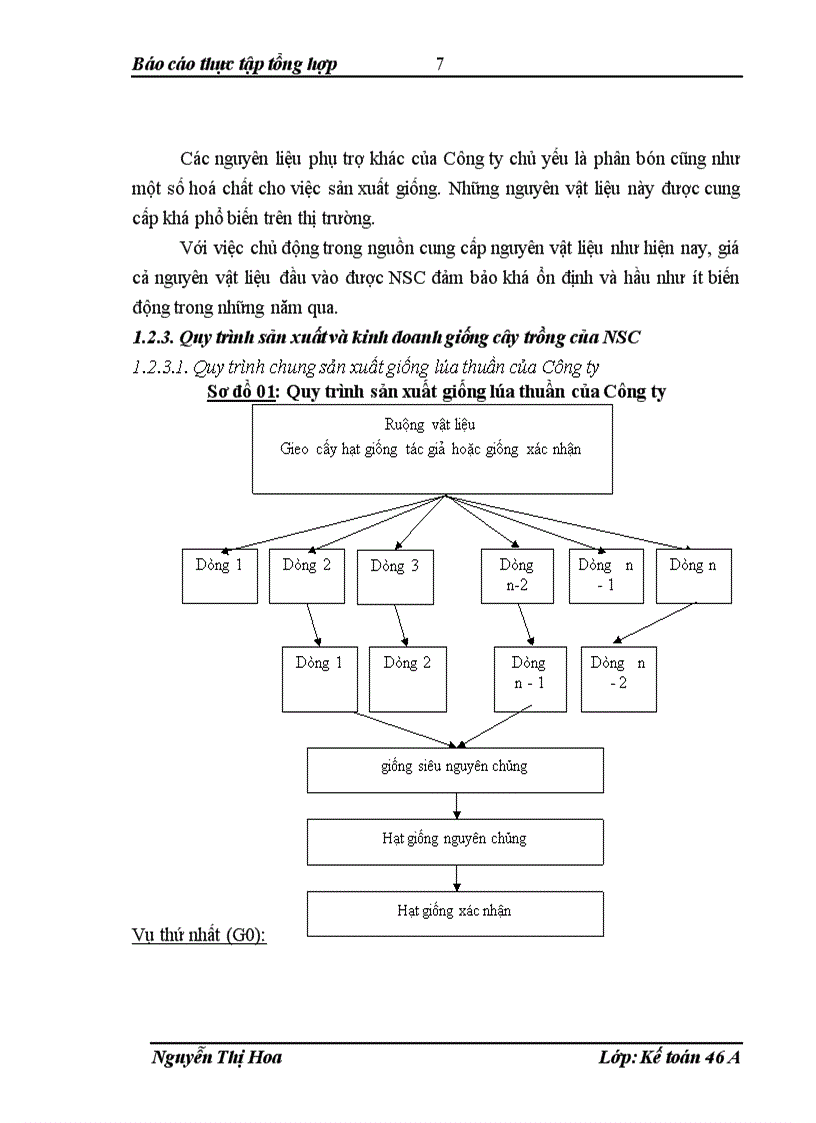 image for page Báo cáo thực tập tổng hơp tại Công ty cổ phần Giống cây trồng Trung ương