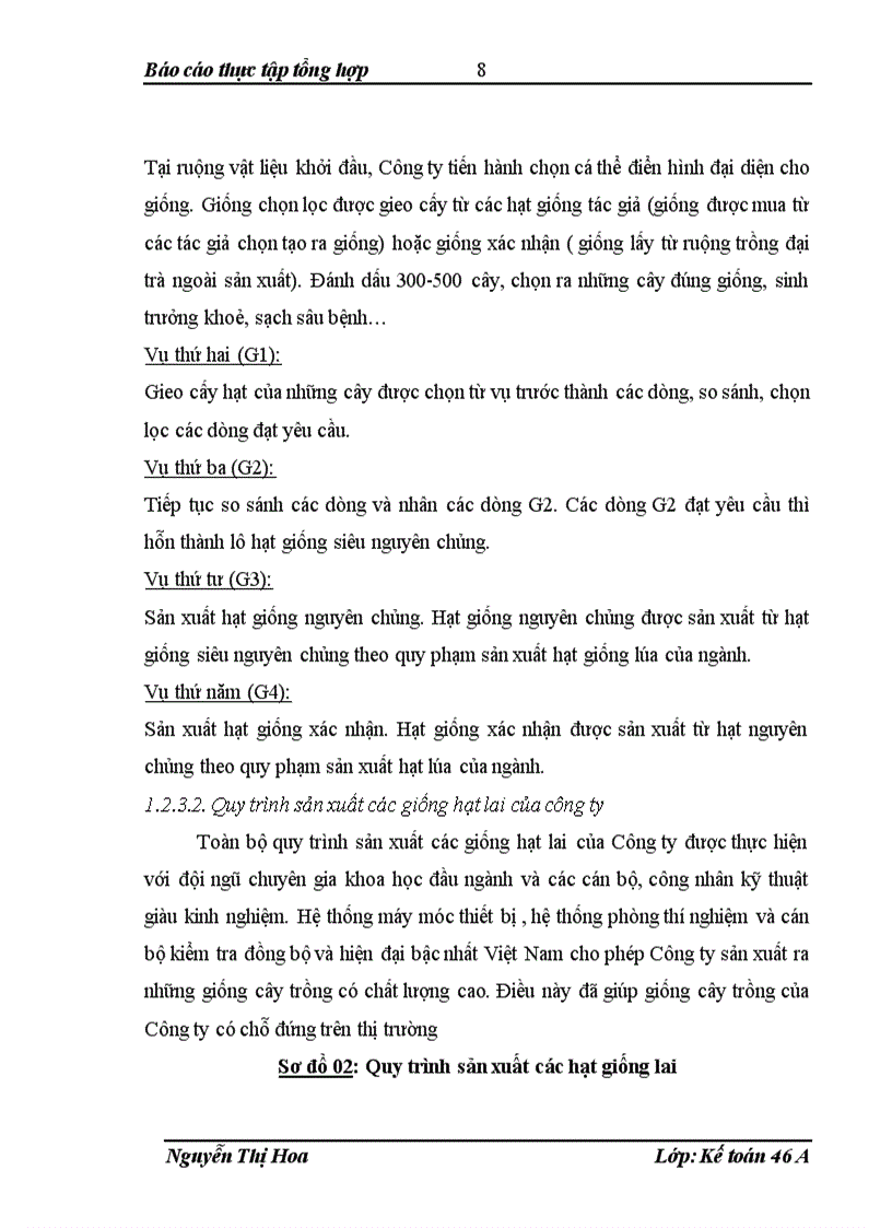 image for page Báo cáo thực tập tổng hơp tại Công ty cổ phần Giống cây trồng Trung ương