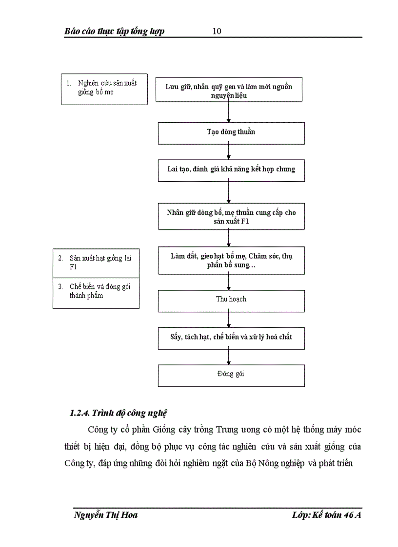 image for page Báo cáo thực tập tổng hơp tại Công ty cổ phần Giống cây trồng Trung ương