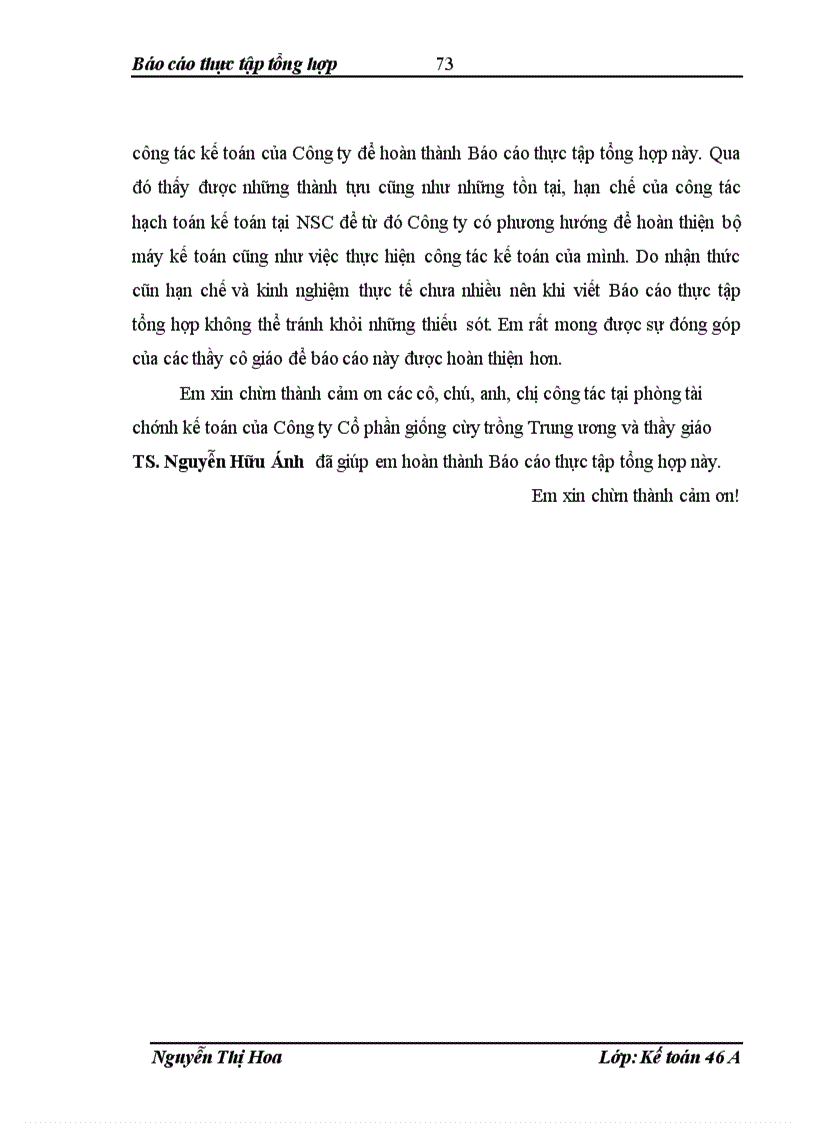 image for page Báo cáo thực tập tổng hơp tại Công ty cổ phần Giống cây trồng Trung ương