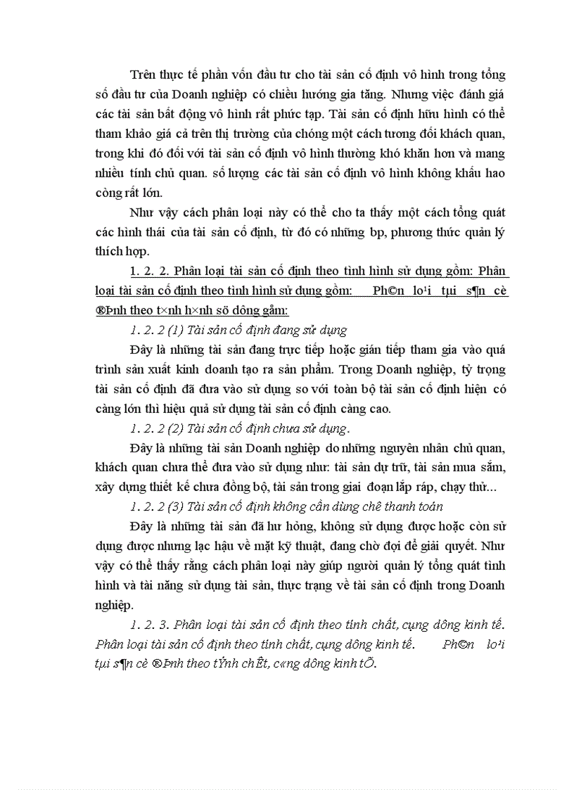 image for page Một số giải pháp nâng cao hiệu quả sử dụng vốn cố định của Công ty tư vấn đầu tư và xây dựng