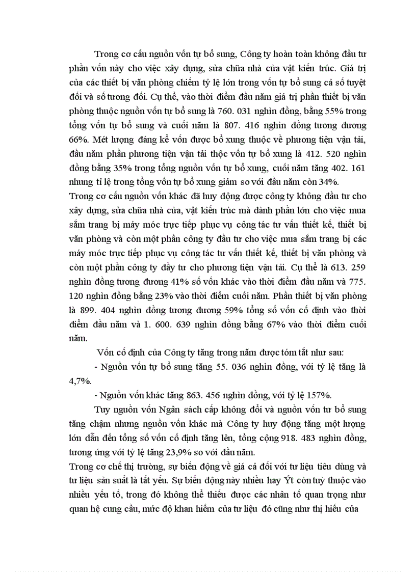 image for page Một số giải pháp nâng cao hiệu quả sử dụng vốn cố định của Công ty tư vấn đầu tư và xây dựng