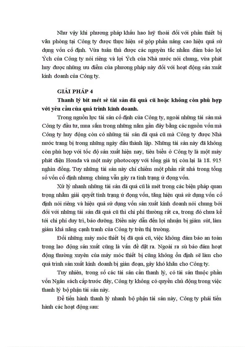 image for page Một số giải pháp nâng cao hiệu quả sử dụng vốn cố định của Công ty tư vấn đầu tư và xây dựng