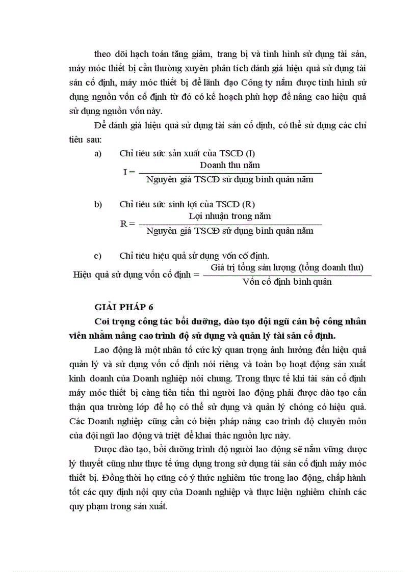 image for page Một số giải pháp nâng cao hiệu quả sử dụng vốn cố định của Công ty tư vấn đầu tư và xây dựng