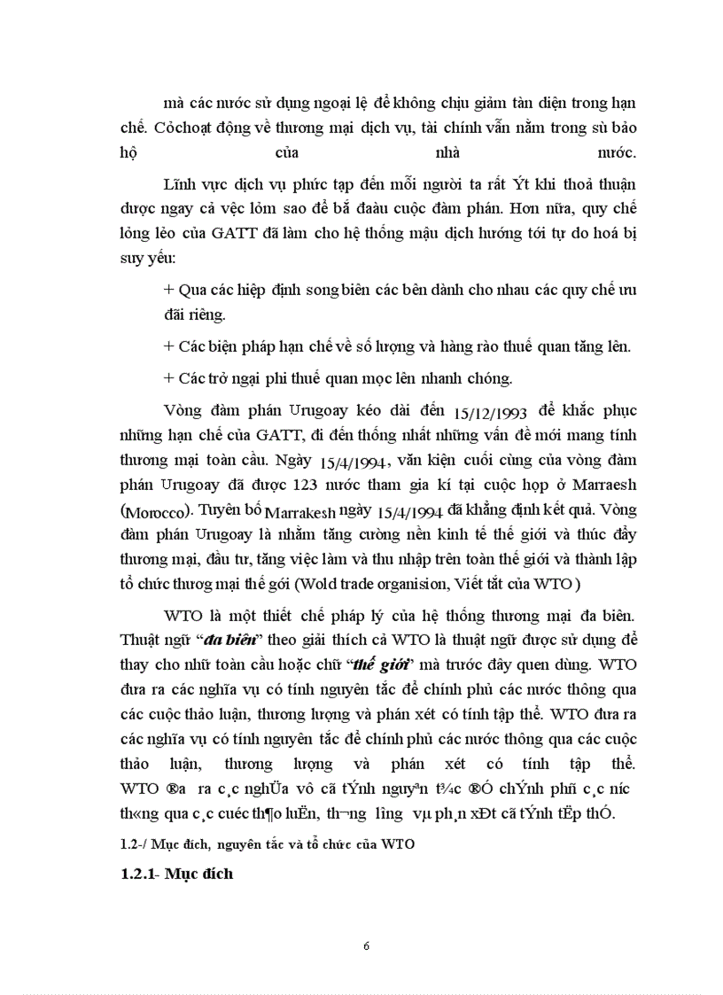 image for page Tổ chức thương mại thế giới