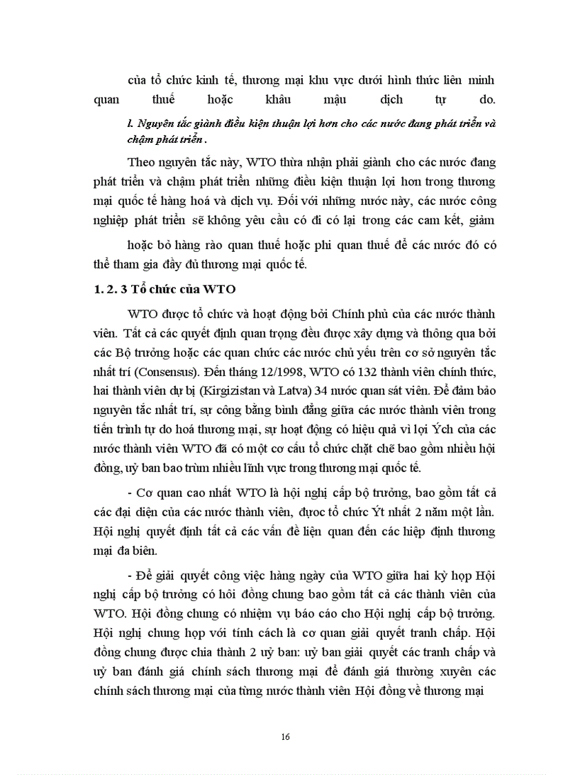 image for page Tổ chức thương mại thế giới