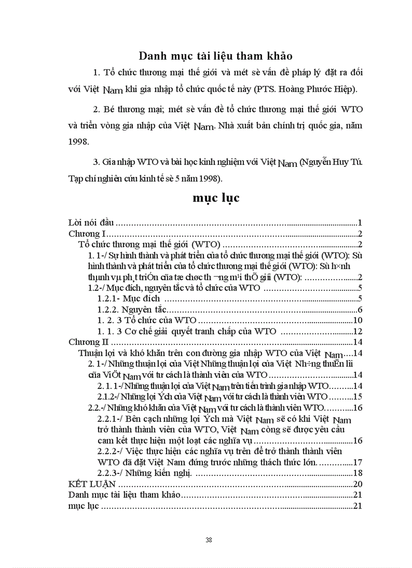 image for page Tổ chức thương mại thế giới