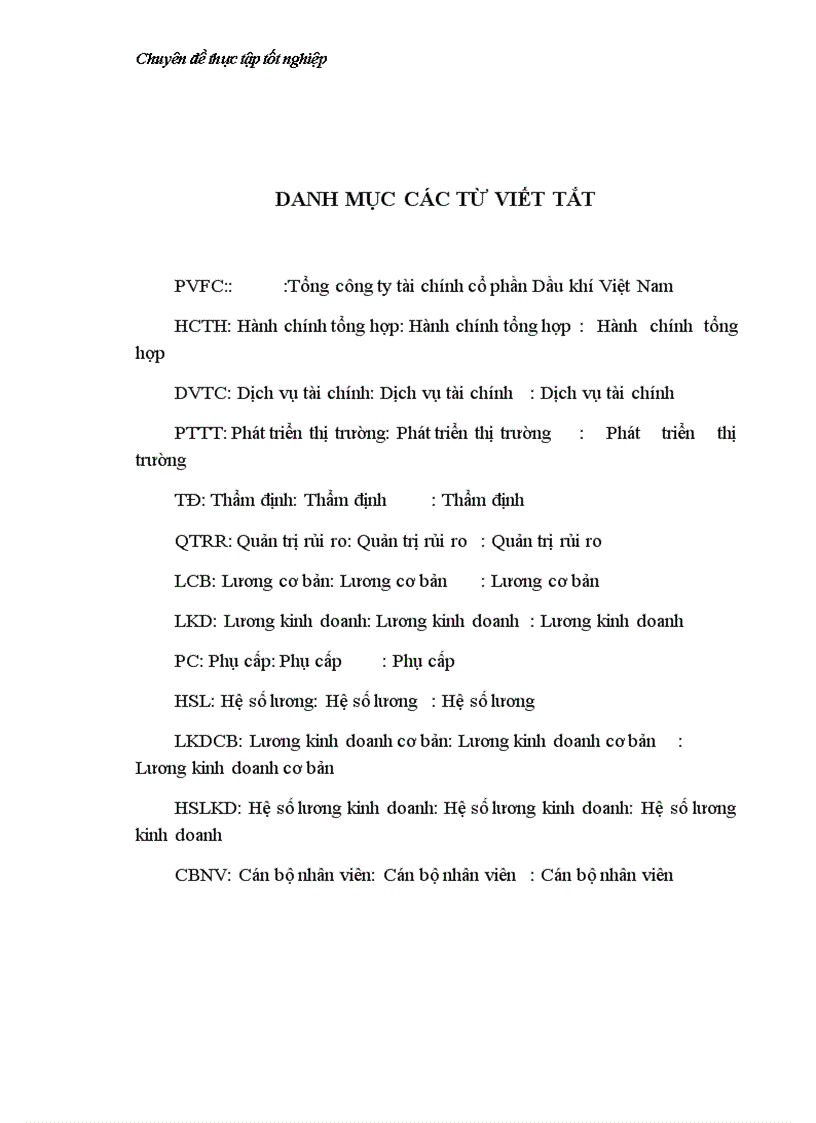 image for page Một số giải pháp hoàn thiện công tác quản lí nhân sự tại PVFC Thanh hóa