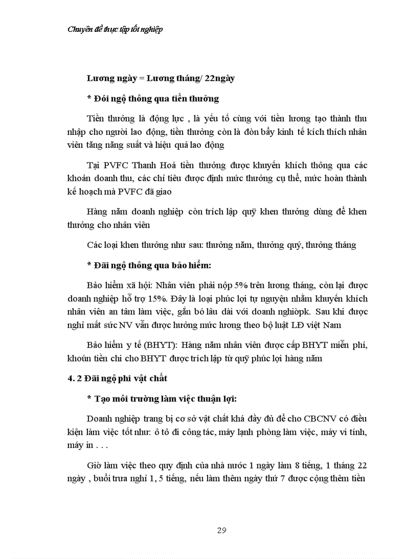 image for page Một số giải pháp hoàn thiện công tác quản lí nhân sự tại PVFC Thanh hóa