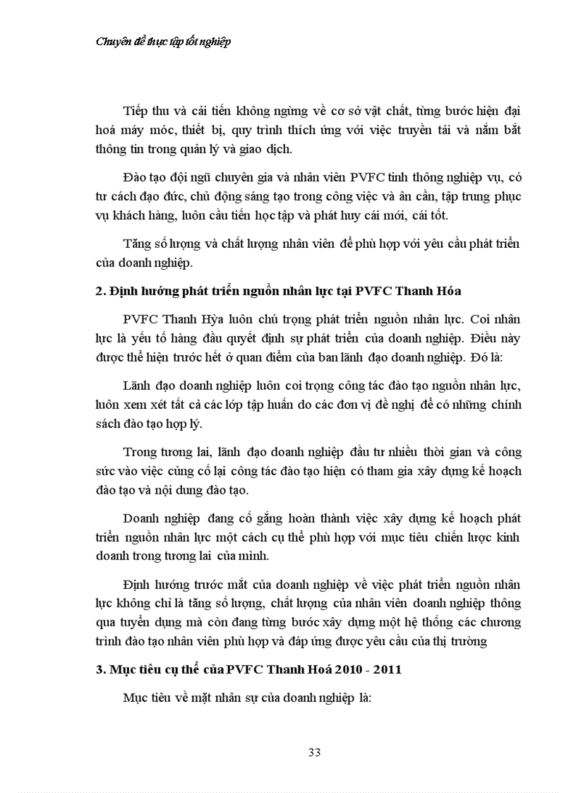 image for page Một số giải pháp hoàn thiện công tác quản lí nhân sự tại PVFC Thanh hóa