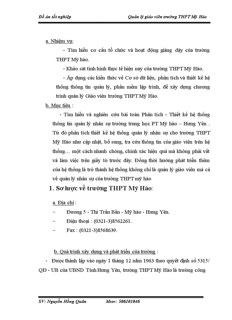 image for page Xây dựng hệ thống chương trình quản lý giáo viên