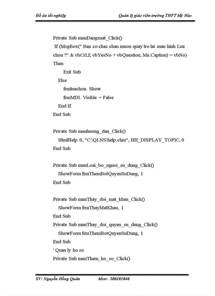 image for page Xây dựng hệ thống chương trình quản lý giáo viên