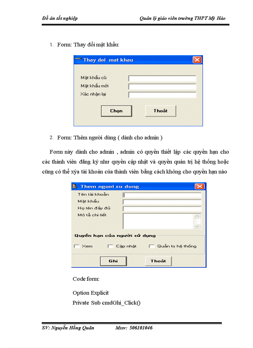 image for page Xây dựng hệ thống chương trình quản lý giáo viên