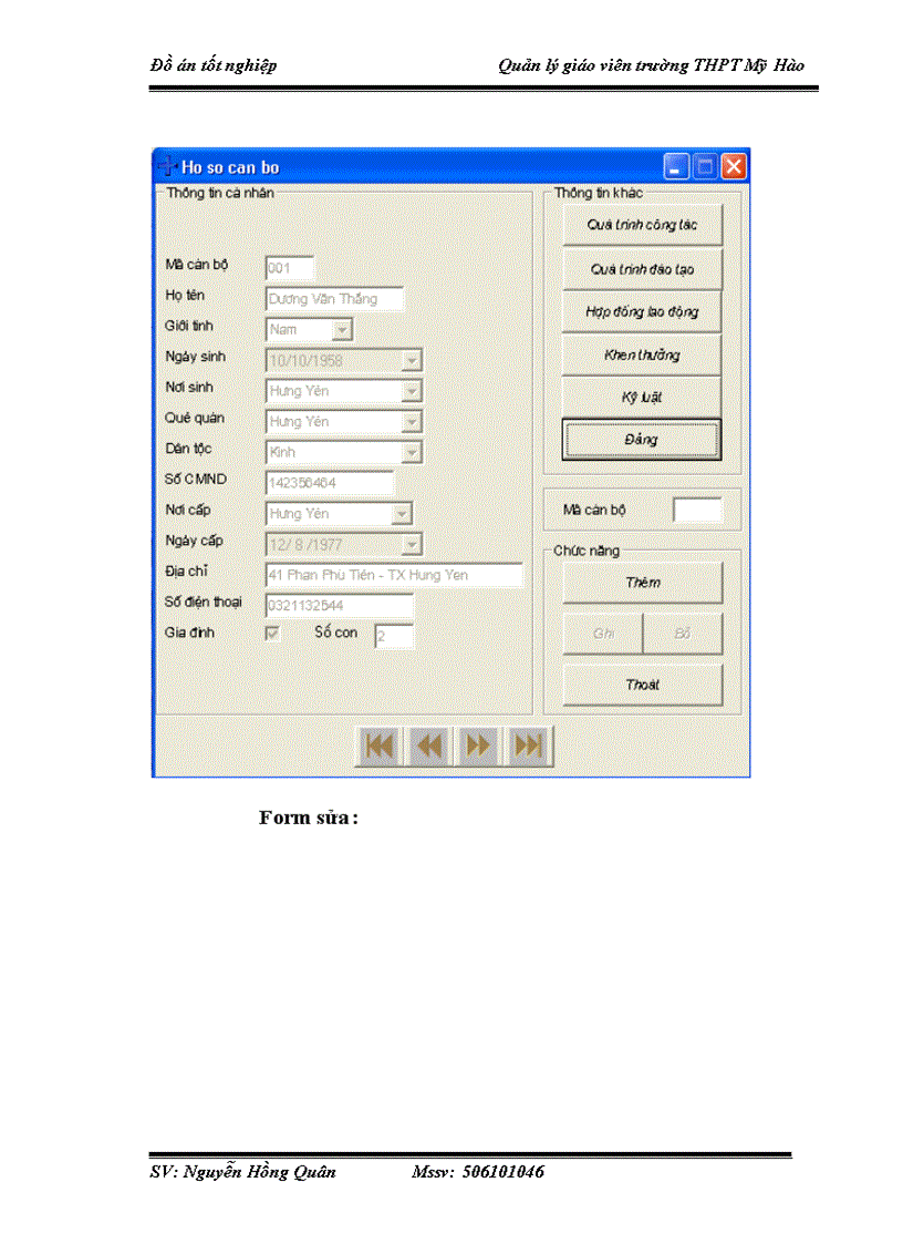 image for page Xây dựng hệ thống chương trình quản lý giáo viên