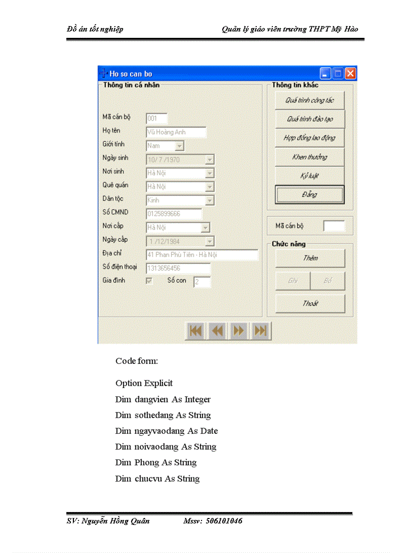 image for page Xây dựng hệ thống chương trình quản lý giáo viên