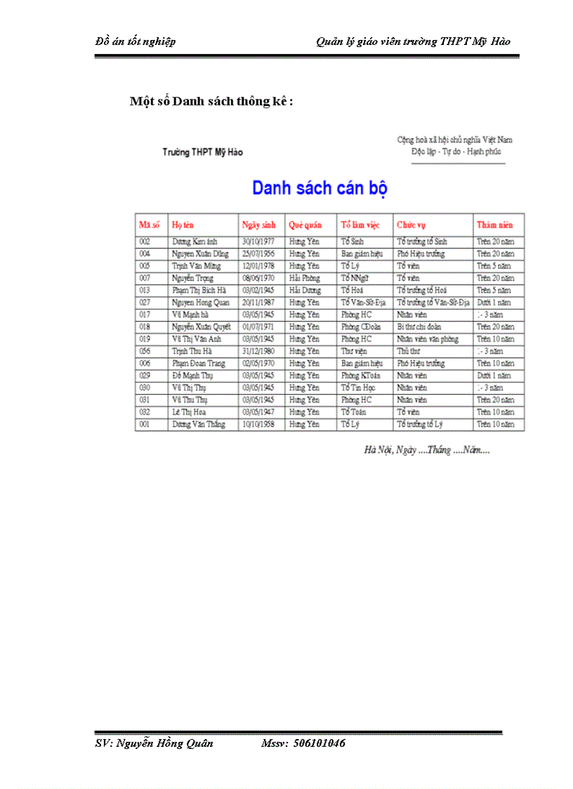 image for page Xây dựng hệ thống chương trình quản lý giáo viên