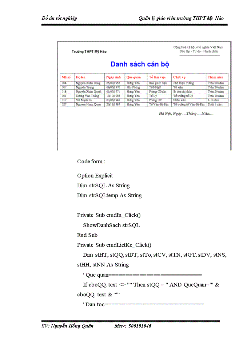 image for page Xây dựng hệ thống chương trình quản lý giáo viên