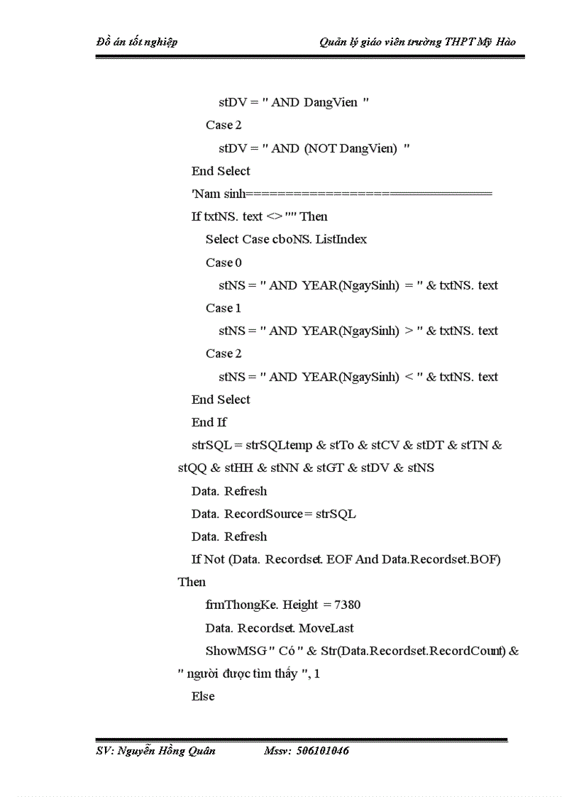 image for page Xây dựng hệ thống chương trình quản lý giáo viên