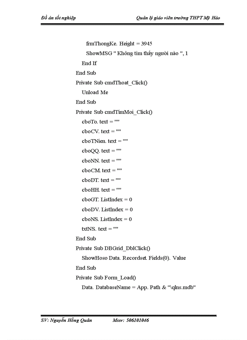 image for page Xây dựng hệ thống chương trình quản lý giáo viên