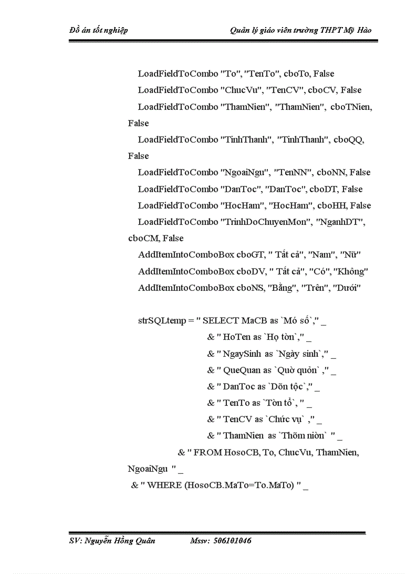 image for page Xây dựng hệ thống chương trình quản lý giáo viên