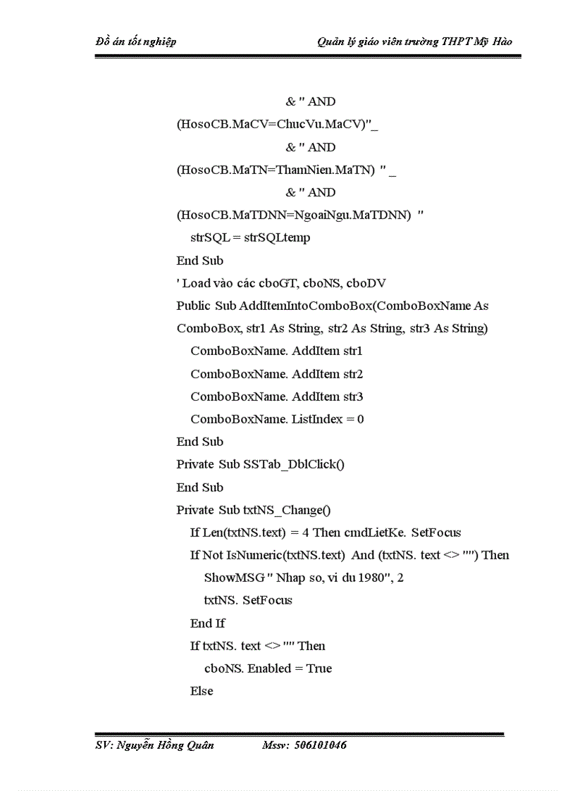 image for page Xây dựng hệ thống chương trình quản lý giáo viên