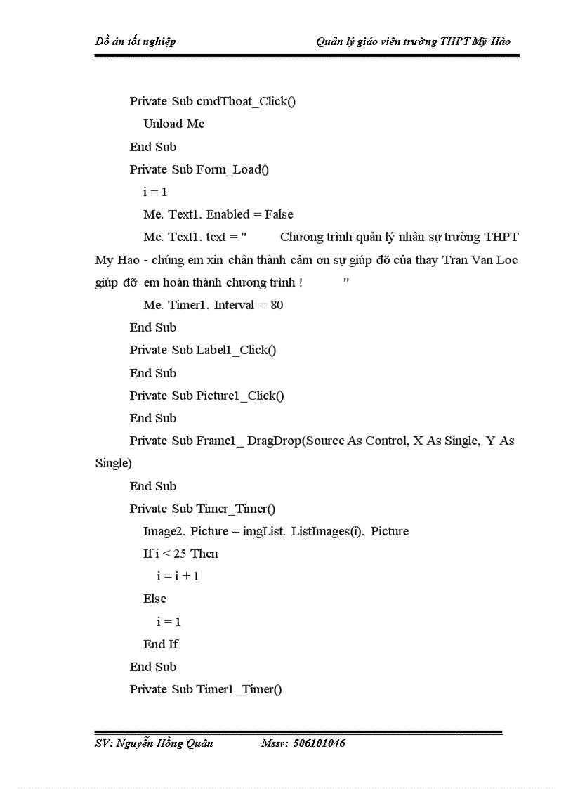 image for page Xây dựng hệ thống chương trình quản lý giáo viên