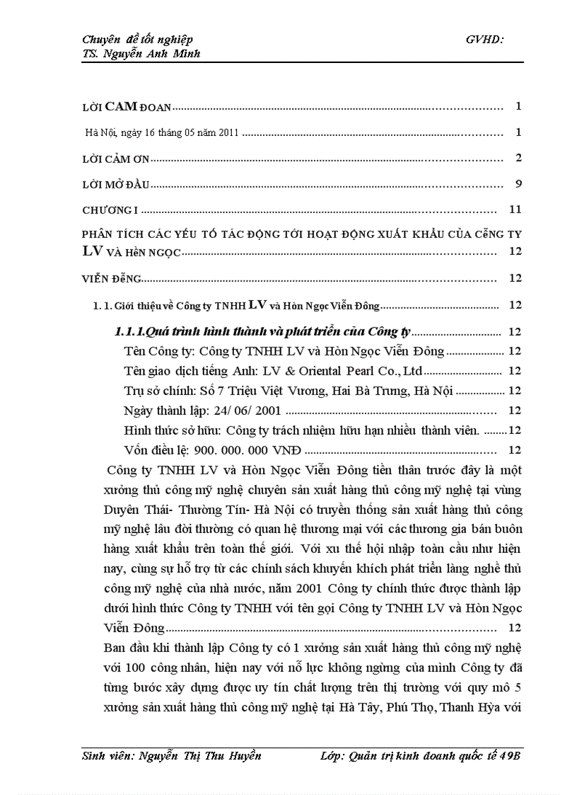 image for page Đẩy mạnh hoạt động xuất khẩu hàng thủ công mỹ nghệ sang thị trường EU của Công ty TNHH LV và Hòn Ngọc Viễn Đông