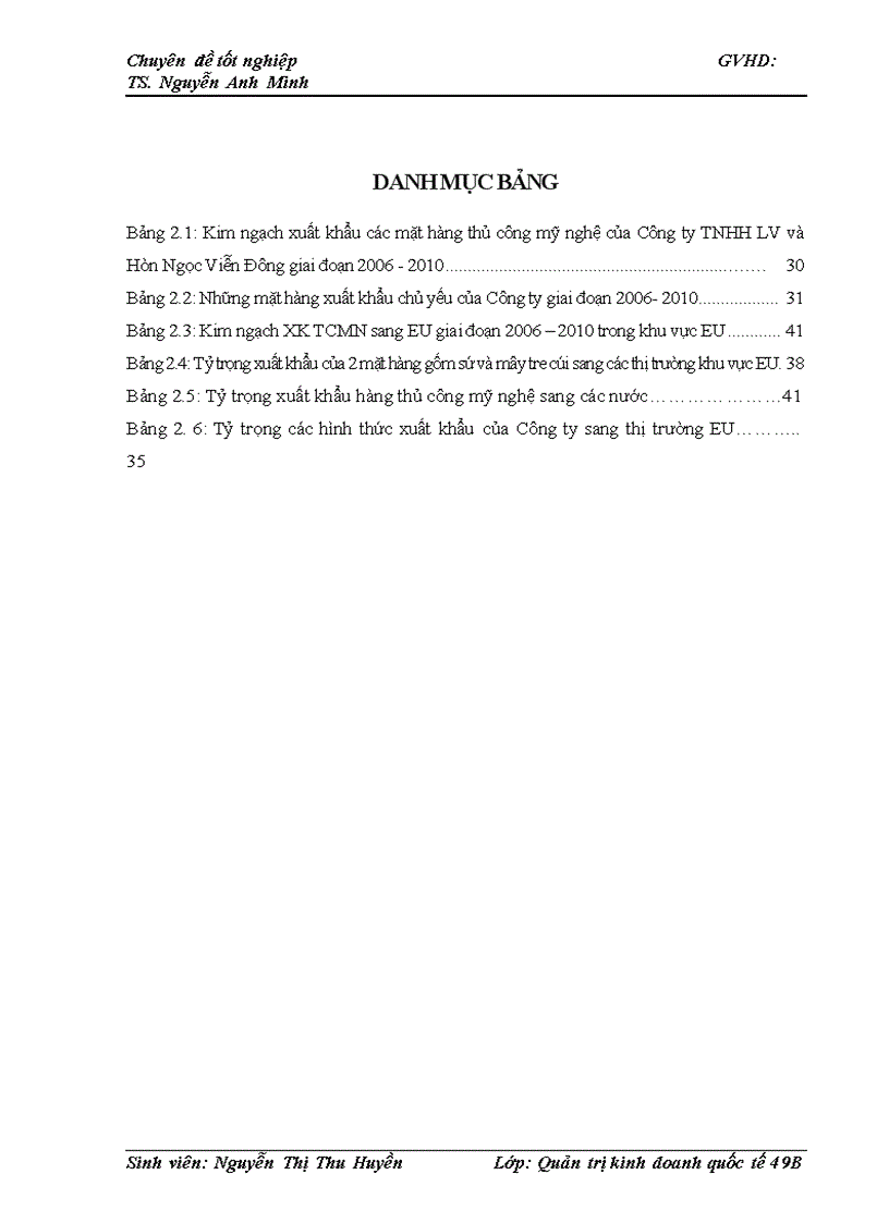 image for page Đẩy mạnh hoạt động xuất khẩu hàng thủ công mỹ nghệ sang thị trường EU của Công ty TNHH LV và Hòn Ngọc Viễn Đông