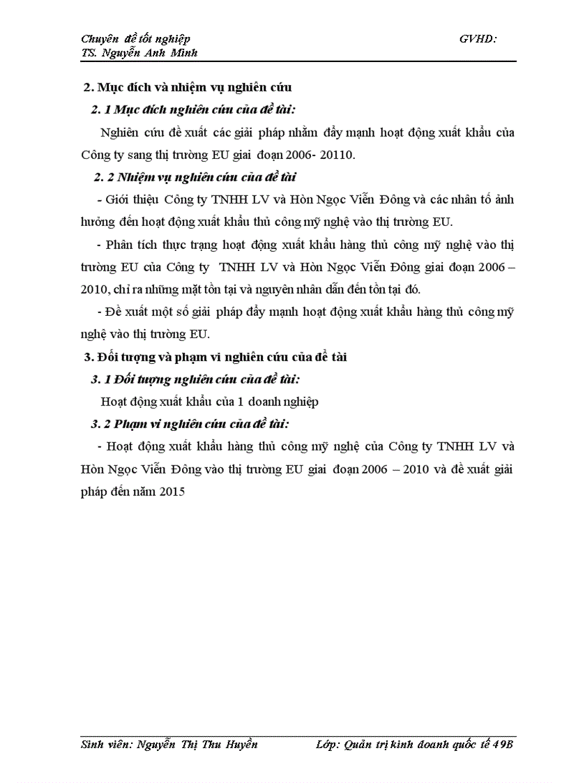 image for page Đẩy mạnh hoạt động xuất khẩu hàng thủ công mỹ nghệ sang thị trường EU của Công ty TNHH LV và Hòn Ngọc Viễn Đông