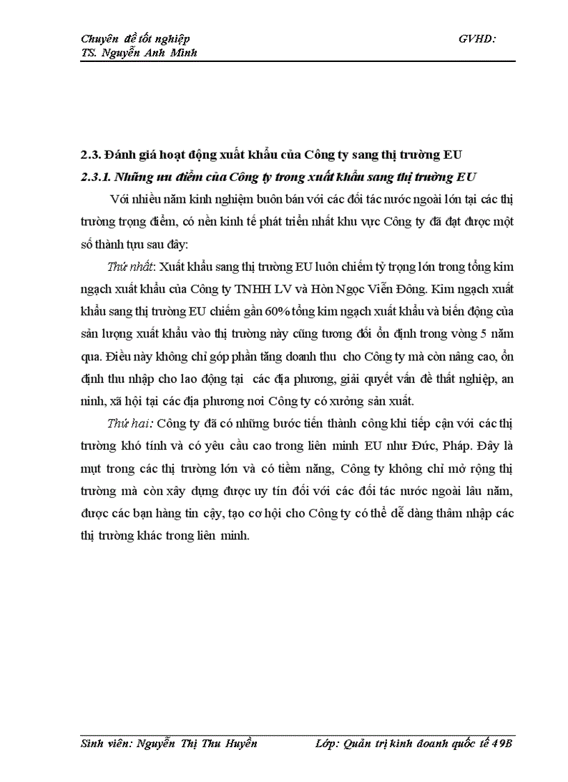 image for page Đẩy mạnh hoạt động xuất khẩu hàng thủ công mỹ nghệ sang thị trường EU của Công ty TNHH LV và Hòn Ngọc Viễn Đông