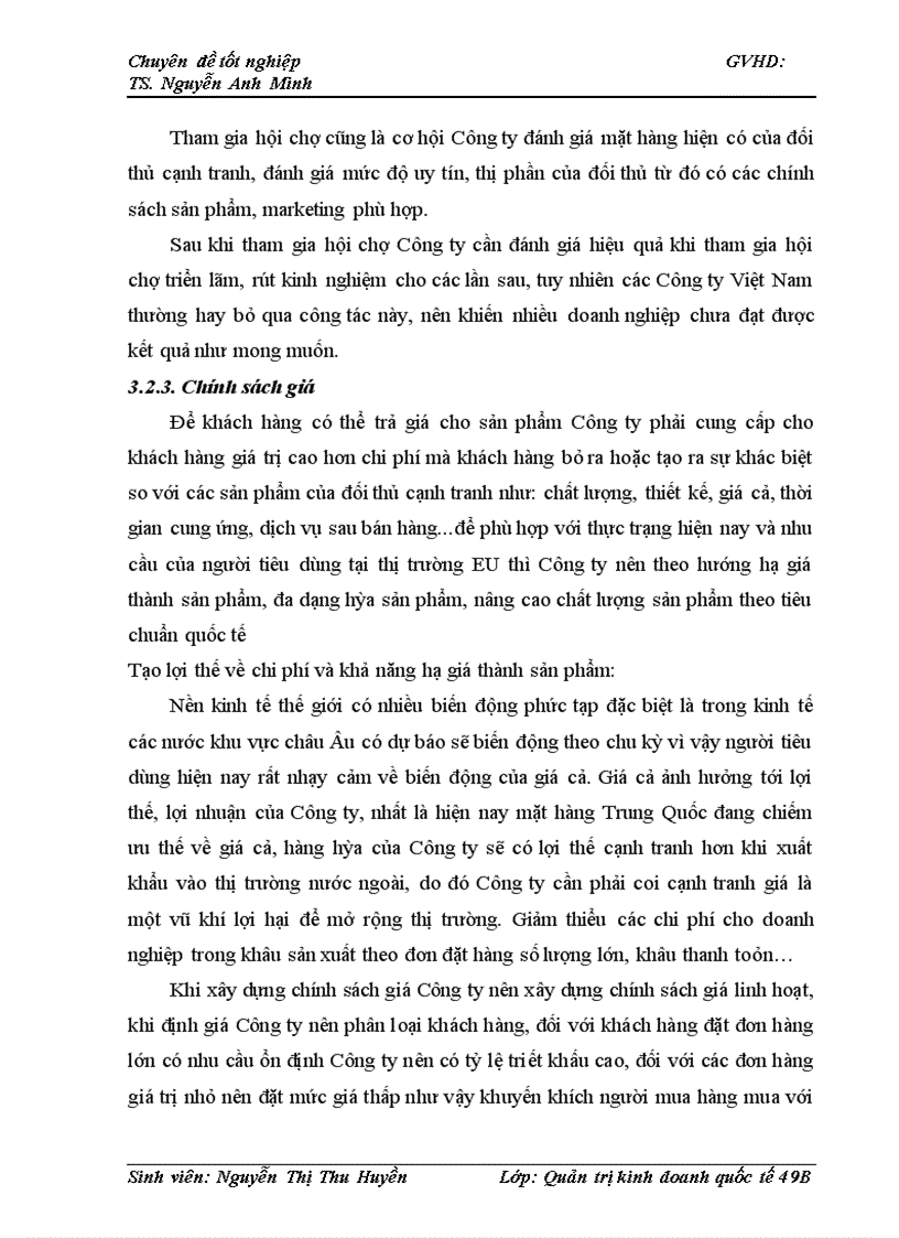 image for page Đẩy mạnh hoạt động xuất khẩu hàng thủ công mỹ nghệ sang thị trường EU của Công ty TNHH LV và Hòn Ngọc Viễn Đông