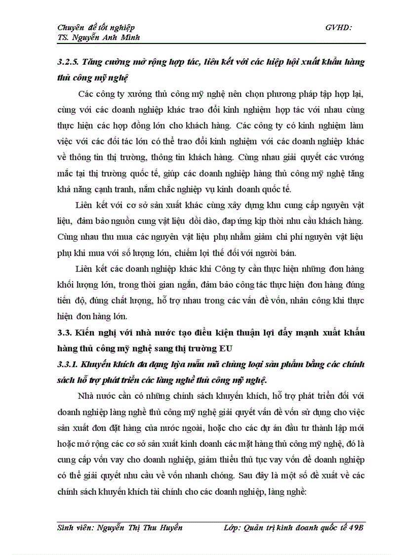 image for page Đẩy mạnh hoạt động xuất khẩu hàng thủ công mỹ nghệ sang thị trường EU của Công ty TNHH LV và Hòn Ngọc Viễn Đông