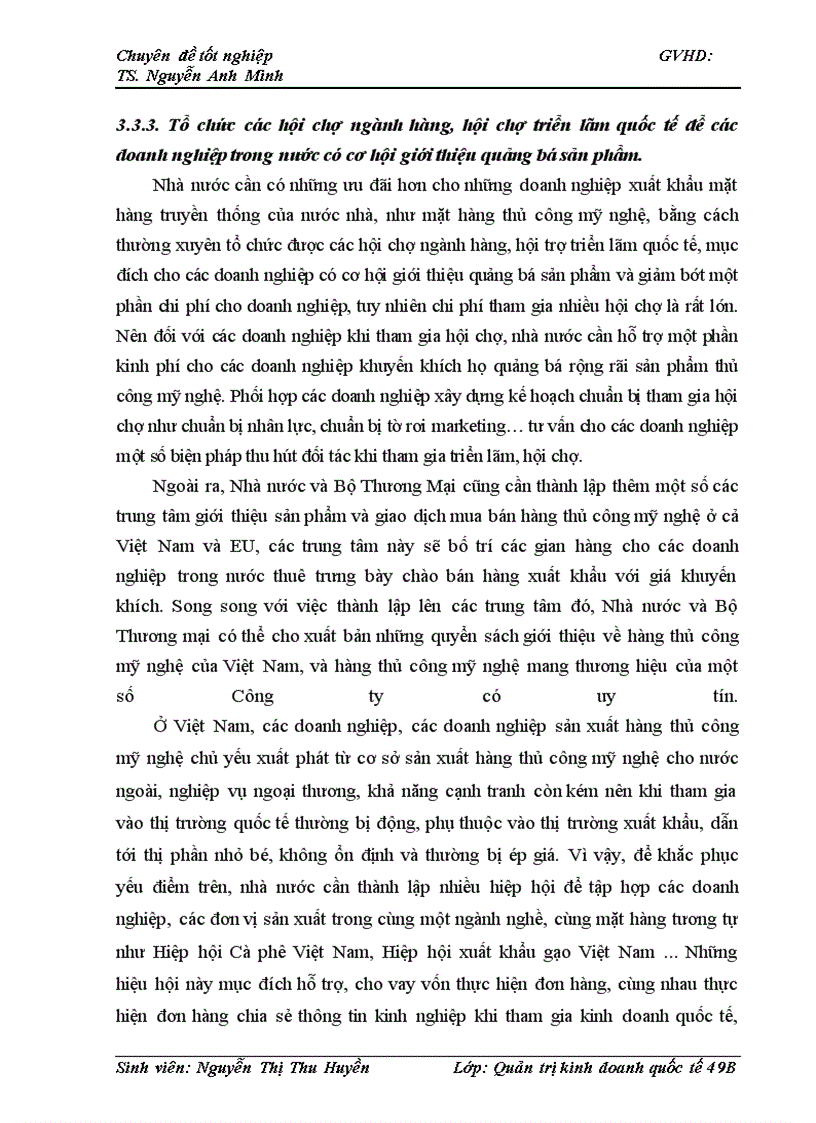 image for page Đẩy mạnh hoạt động xuất khẩu hàng thủ công mỹ nghệ sang thị trường EU của Công ty TNHH LV và Hòn Ngọc Viễn Đông