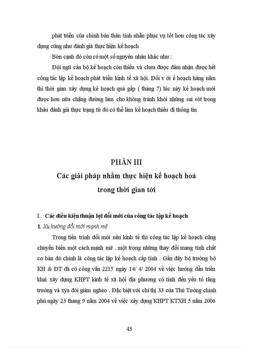 image for page Đổi mới công tác KHH ở Việt Nam hiện nay