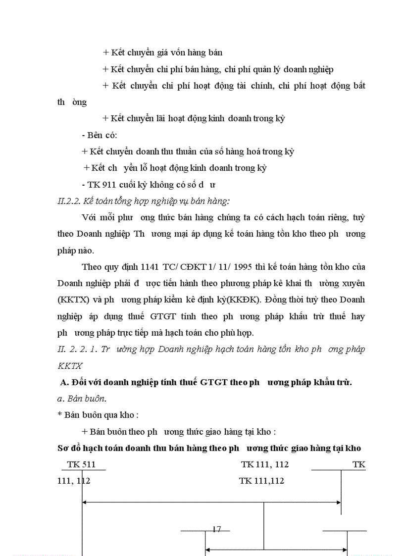 image for page Hoàn thiện kế toán tiêu thụ hàng hoá và xác định kết quả tiêu thụ ở công ty MATEXIM