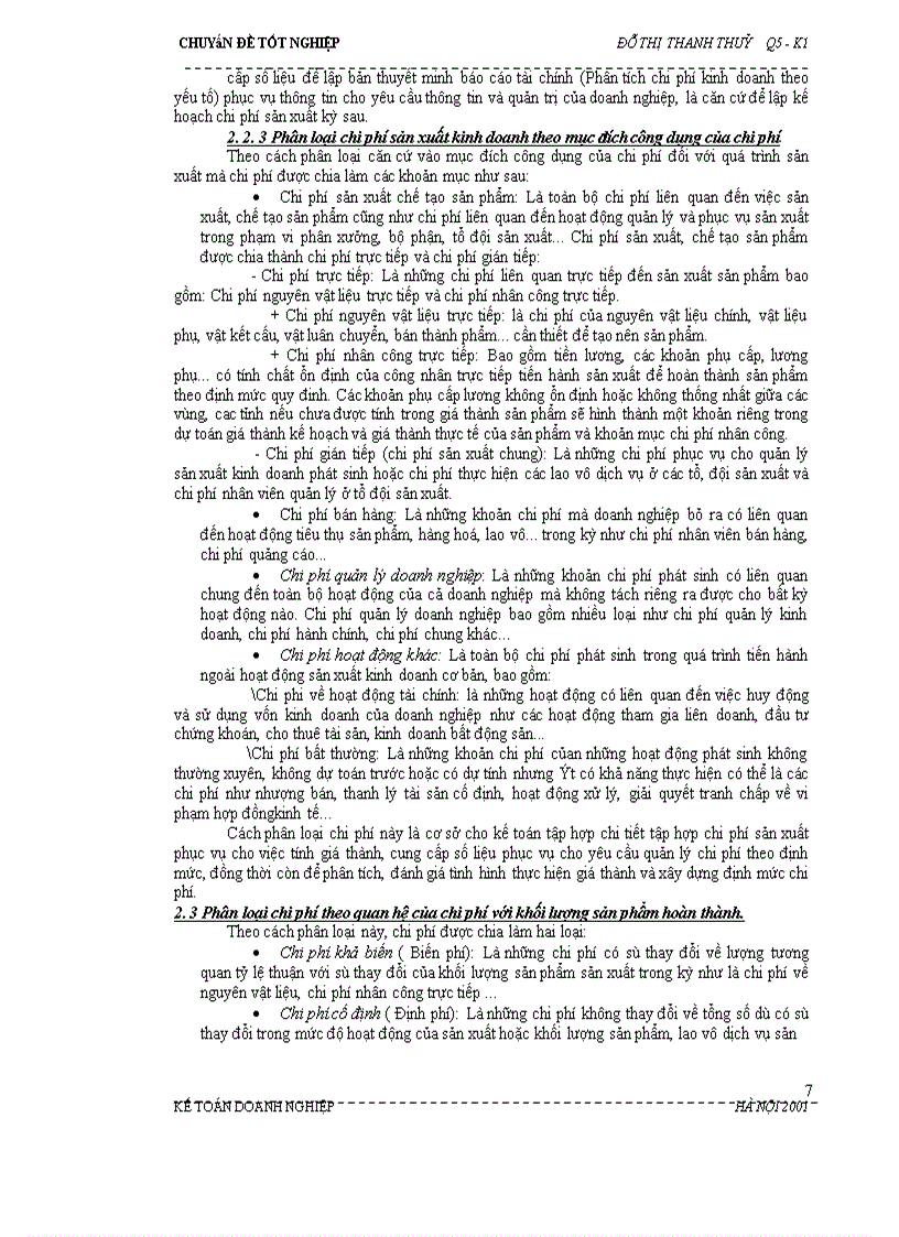 image for page Kế toán tập hợp chi phí sản xuất và tính giá thành sản phẩm tại xí nghiệp 26.1.