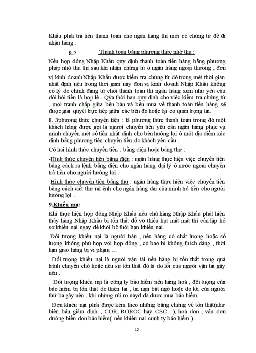 image for page Thực trạng và một số giải pháp nhằm nâng cao hiệu quả của quá trình thực hiện hợp đồng Nhập Khẩu một số mặt hàng tại công ty Xuất Nhập Khẩu SEAPRODEX Hà Nội.