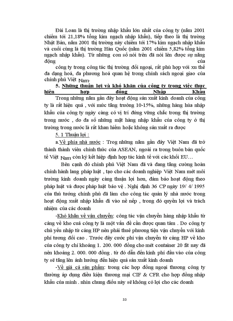 image for page Thực trạng và một số giải pháp nhằm nâng cao hiệu quả của quá trình thực hiện hợp đồng Nhập Khẩu một số mặt hàng tại công ty Xuất Nhập Khẩu SEAPRODEX Hà Nội.