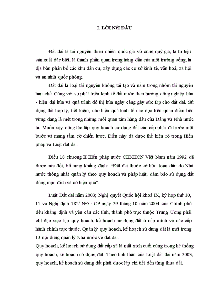 image for page Kế hoạch sử dụng đất của xã Biên Giang huyện Thanh Oai tỉnh Hà Tây giai đoạn 2004 -2010