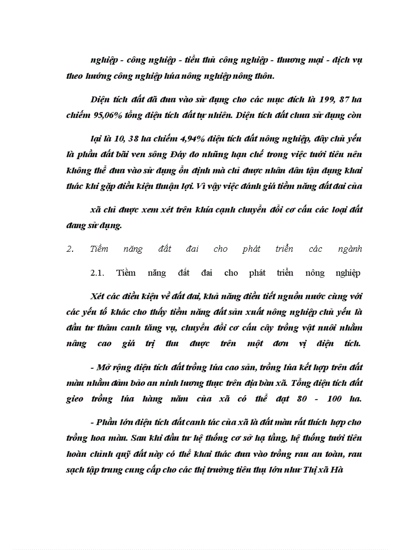 image for page Kế hoạch sử dụng đất của xã Biên Giang huyện Thanh Oai tỉnh Hà Tây giai đoạn 2004 -2010