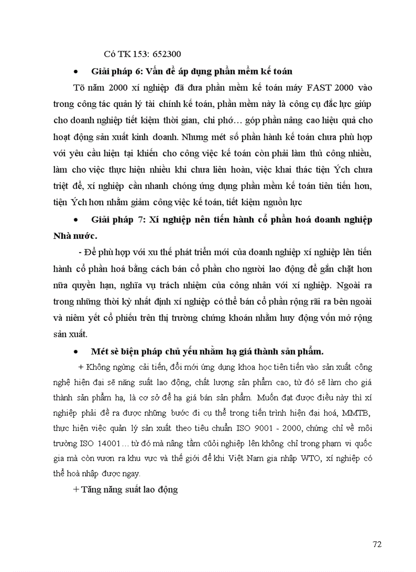 image for page Tổ chức công tác kế toán chi phí sản xuất và tính giá thành sản phẩm tại Xí nghiệp Sản xuất – Xuất nhập khẩu Việt An