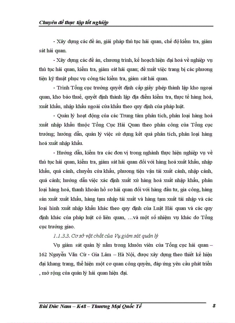 image for page Cải cách quy trình thủ tục hải quan nhập khẩu máy móc, thiết bị tạo tài sản cố định của dự án đầu tư theo hướng hiện đại hóa phù hợp với các quy định của WTO